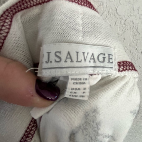 PJ Salvage. S. Set top and bottoms. Like new. make an offer - Picture 10 of 11